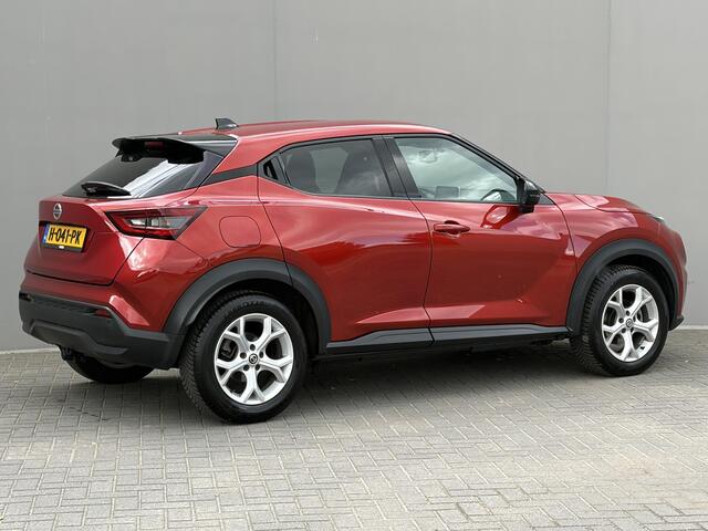 Nissan JUKE 1.0 DIG-T N-Connecta Automaat / Adaptieve cruise control / 360 graden camera / Apple Carplay/Android Auto / Afneembare trekhaak (1250 KG)