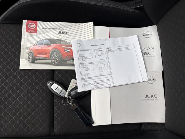 Nissan JUKE 1.0 DIG-T N-Connecta Automaat / Adaptieve cruise control / 360 graden camera / Apple Carplay/Android Auto / Afneembare trekhaak (1250 KG)