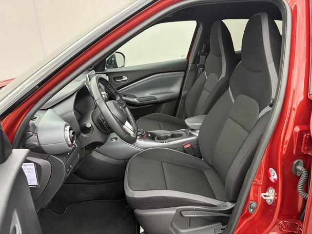 Nissan JUKE 1.0 DIG-T N-Connecta Automaat / Adaptieve cruise control / 360 graden camera / Apple Carplay/Android Auto / Afneembare trekhaak (1250 KG)