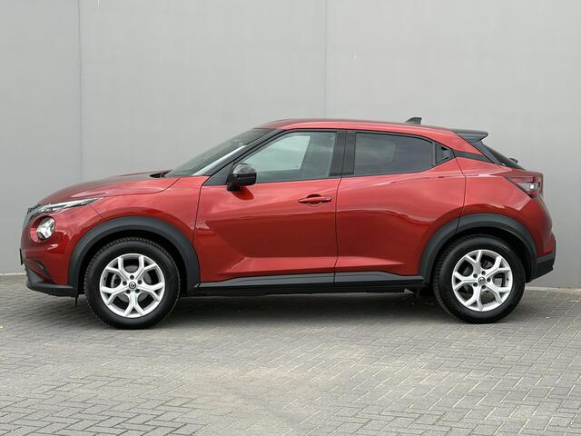 Nissan JUKE 1.0 DIG-T N-Connecta Automaat / Adaptieve cruise control / 360 graden camera / Apple Carplay/Android Auto / Afneembare trekhaak (1250 KG)
