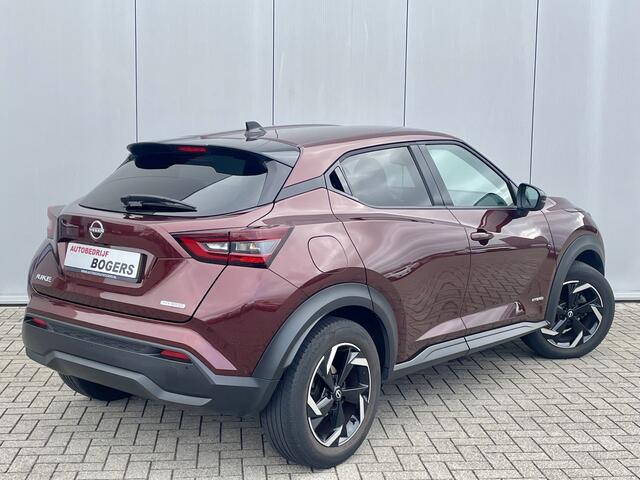 Nissan JUKE 1.6 Hybrid N-Connecta Navigatie, Climate Control, Cruise Control, 17"Lm, Achteruitrijcamera – foto 2