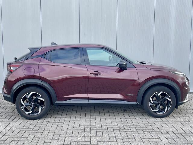 Nissan JUKE 1.6 Hybrid N-Connecta Navigatie, Climate Control, Cruise Control, 17"Lm, Achteruitrijcamera – foto 3