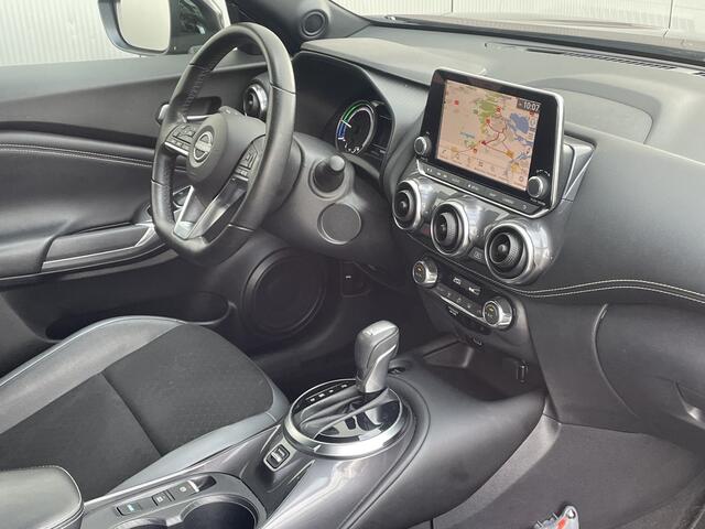 Nissan JUKE 1.6 Hybrid N-Connecta Navigatie, Climate Control, Cruise Control, 17"Lm, Achteruitrijcamera – foto 5