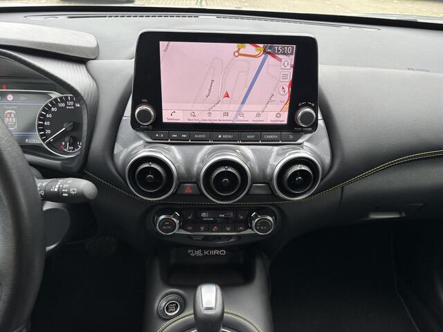 Nissan JUKE 1.0 DIG-T Kiiro Automaat / Navigatie / Climate Control / Cruise Control / Achteruitrijcamera