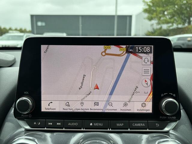 Nissan JUKE 1.0 DIG-T Kiiro Automaat / Navigatie / Climate Control / Cruise Control / Achteruitrijcamera