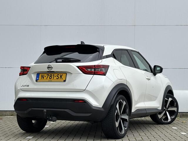 Nissan JUKE 1.0 DIG-T N-Design Automaat / Blindspot Warning / Trekhaak / Climate Control / 360 Camera