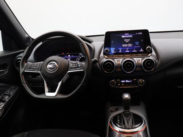 Nissan JUKE 1.0 DIG-T Tekna | All Season Banden | Rondomzicht Camera | Stoel, Stuur en Voorruitverwarming |