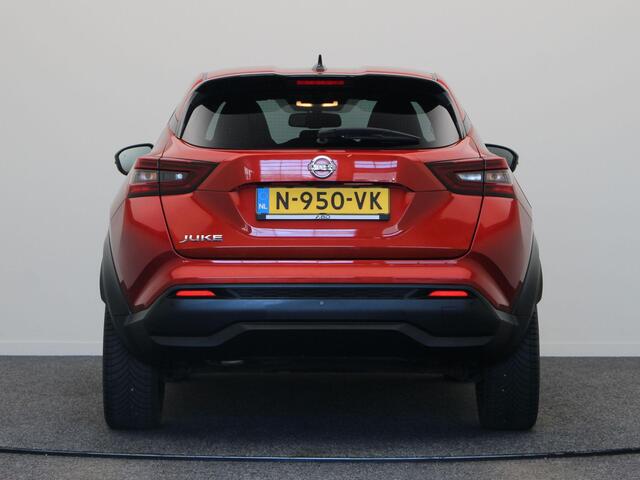 Nissan JUKE 1.0 DIG-T Tekna | All Season Banden | Rondomzicht Camera | Stoel, Stuur en Voorruitverwarming |