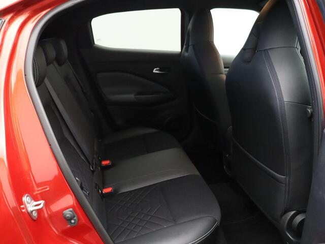 Nissan JUKE 1.0 DIG-T Tekna | All Season Banden | Rondomzicht Camera | Stoel, Stuur en Voorruitverwarming |