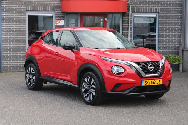 Nissan JUKE 1.0 DIG-T Acenta AppleAndroid/Camera/Led Incl Garantie!!
