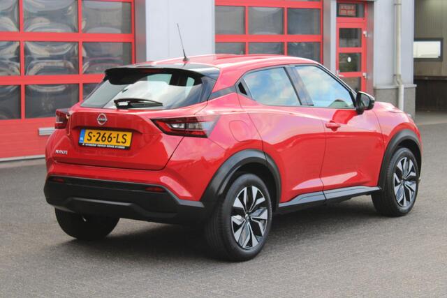 Nissan JUKE 1.0 DIG-T Acenta AppleAndroid/Camera/Led Incl Garantie!!