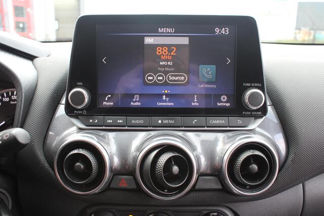 Nissan JUKE 1.0 DIG-T Acenta AppleAndroid/Camera/Led Incl Garantie!!