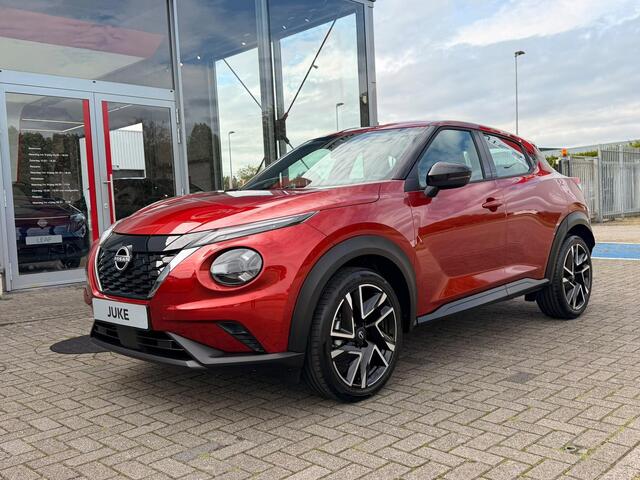 Nissan JUKE 1.6 Hybrid N-Connecta | CAMERA | NAVIGATIE | STOELVERWARMING | NU MET €3.000,- VOORRAADKORTING | – foto 2