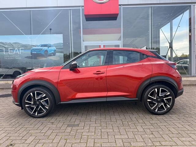 Nissan JUKE 1.6 Hybrid N-Connecta | CAMERA | NAVIGATIE | STOELVERWARMING | NU MET €3.000,- VOORRAADKORTING | – foto 3