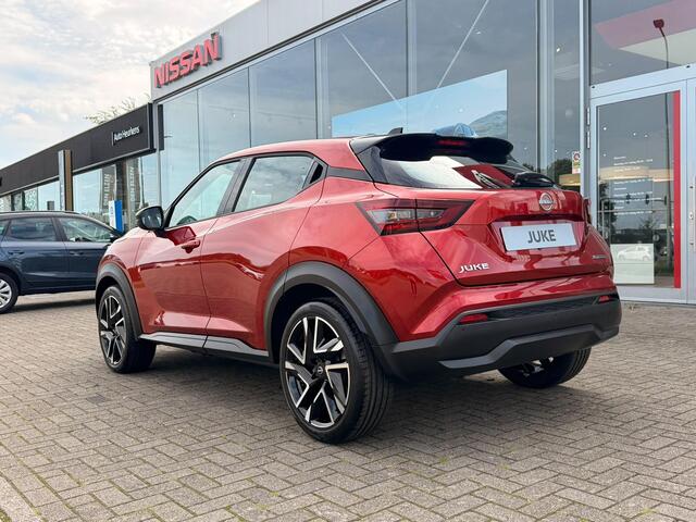 Nissan JUKE 1.6 Hybrid N-Connecta | CAMERA | NAVIGATIE | STOELVERWARMING | NU MET €3.000,- VOORRAADKORTING | – foto 4