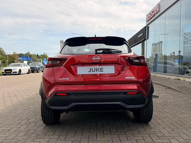Nissan JUKE 1.6 Hybrid N-Connecta | CAMERA | NAVIGATIE | STOELVERWARMING | NU MET €3.000,- VOORRAADKORTING | – foto 5