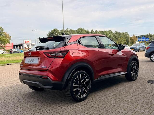 Nissan JUKE 1.6 Hybrid N-Connecta | CAMERA | NAVIGATIE | STOELVERWARMING | NU MET €3.000,- VOORRAADKORTING | – foto 6