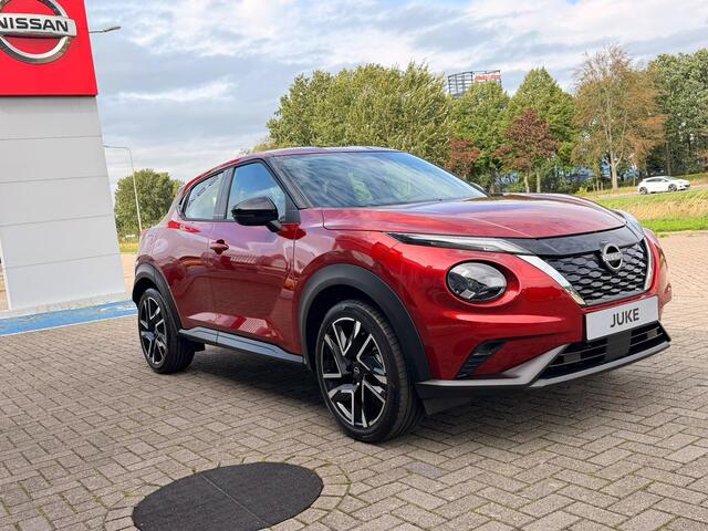 Nissan JUKE 1.6 Hybrid N-Connecta | CAMERA | NAVIGATIE | STOELVERWARMING | NU MET €3.000,- VOORRAADKORTING | – foto 8