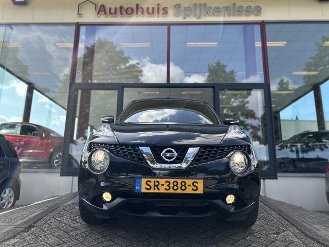 Nissan JUKE 1.2 DIG-T S/S N-Connecta | Carplay | Afn. Trekhaak | Nette auto | Goed onderhouden | Keyless entry |