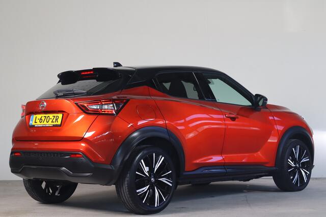 Nissan JUKE 1.0 DIG-T N-Design - NL Auto!! Camera I Keyless E+S I Apple