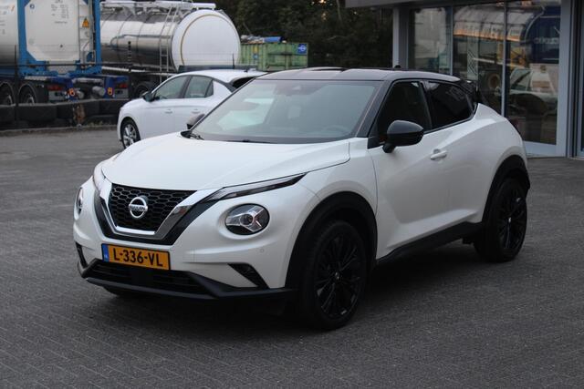 Nissan JUKE 1.0 DIG-T Enigma Navi/Led/Parelmoer/Camera – foto 3