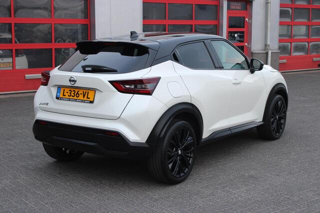 Nissan JUKE 1.0 DIG-T Enigma Navi/Led/Parelmoer/Camera – foto 4