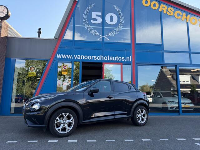 Nissan JUKE 1.0 DIG-T 115pk Navi Carplay Camera Airco(ECC) bj2021 – foto 2