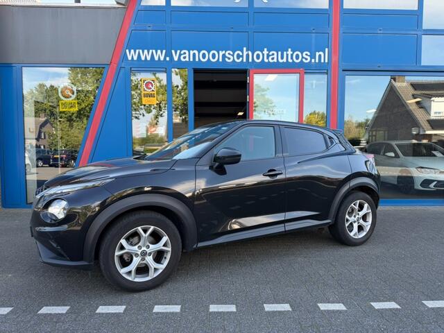 Nissan JUKE 1.0 DIG-T 115pk Navi Carplay Camera Airco(ECC) bj2021 – foto 3