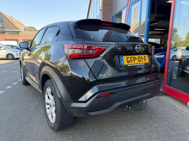 Nissan JUKE 1.0 DIG-T 115pk Navi Carplay Camera Airco(ECC) bj2021 – foto 4