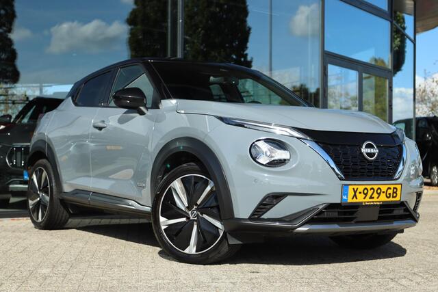 Nissan JUKE 1.6 HYBRID N-DESIGN | CARPLAY | CAMERA | KEY-LESS | NAVI | CRUISE | KEY-LESS – foto 9