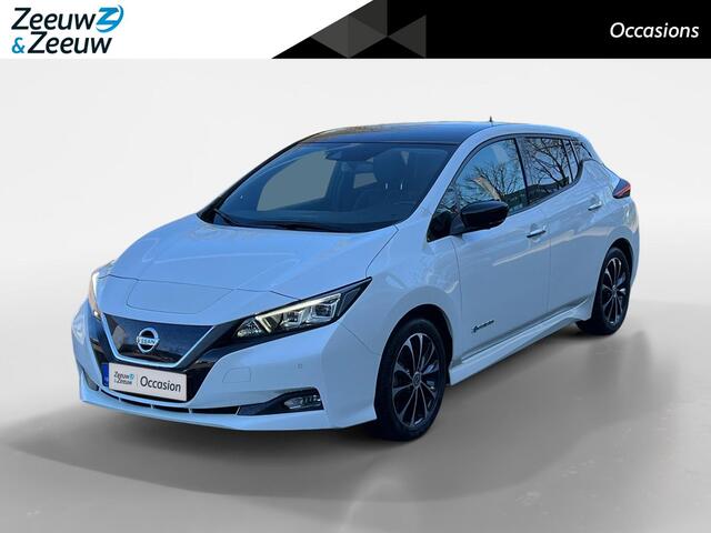 Nissan LEAF Tekna 40 kWh | DEALER ONDERHOUDEN | FULL OPTION | 360 CAMERA | 12 MAANDEN GARANTIE |