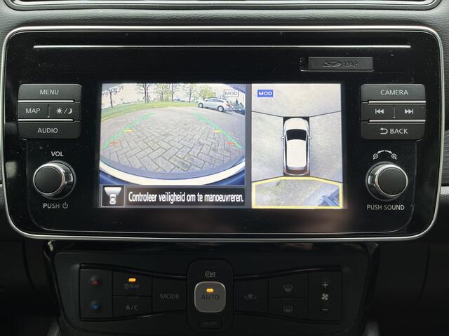 Nissan LEAF N-Connecta 40 kWh | NAVIGATIE | CARPLAY | 360° CAMERA | STUUR & STOELVERW.
