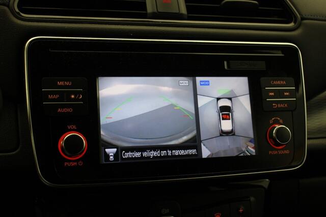 Nissan LEAF 2.Zero Edition 40kWh - Camera, Stoel/stuur verwarm. SOH 100%