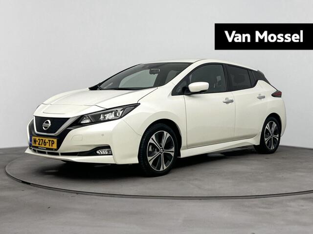 Nissan LEAF Tekna 40 kWh 150PK | Navigatie | Half-Leder | 360 Graden Camera | Stoel- en Stuurverwarming