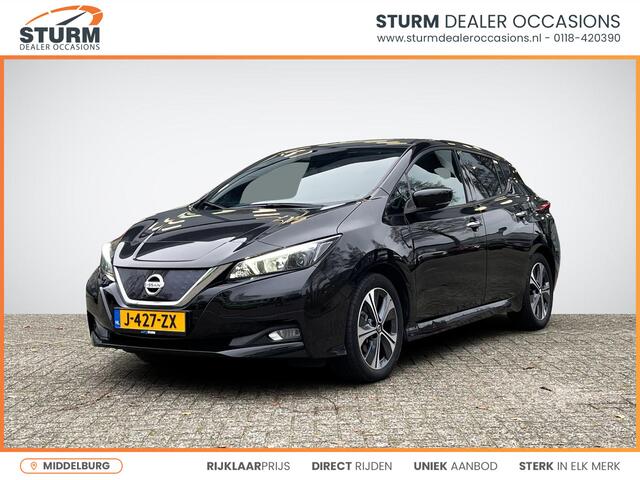 Nissan LEAF N-Connecta 40 kWh | Navigatie | 360° Camera | Apple Carplay/Android Auto | Stuur- + Stoelverwarming | Rijklaarprijs!