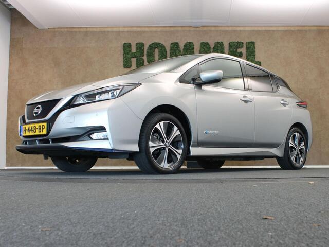 Nissan LEAF e+ Tekna 62 kWh -ORIGINEEL NEDERLANDSE AUTO - AFKOMSTIG VAN 1E EIGENAAR - 62 KWH - TREKHAAK - LEDER/ ALCANTARA BEKELDING - VOORSTOELEN VERWARMD - STUUR VERWARMD - BOSE AUDIO - 2 LAADKABELS - NAVIGATIE - DODEHOEK DETECTIE -