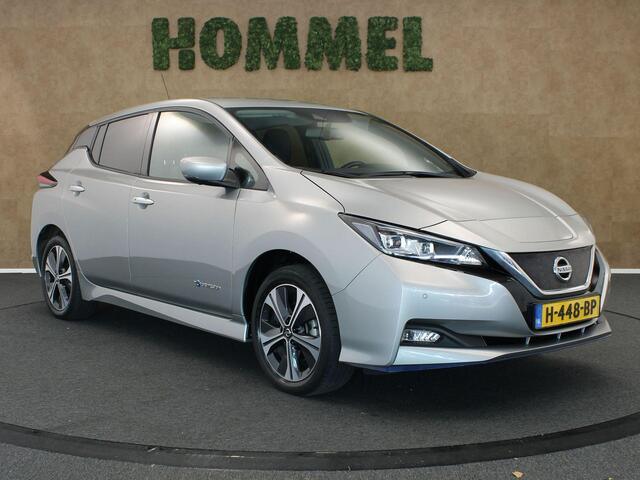 Nissan LEAF e+ Tekna 62 kWh -ORIGINEEL NEDERLANDSE AUTO - AFKOMSTIG VAN 1E EIGENAAR - 62 KWH - TREKHAAK - LEDER/ ALCANTARA BEKELDING - VOORSTOELEN VERWARMD - STUUR VERWARMD - BOSE AUDIO - 2 LAADKABELS - NAVIGATIE - DODEHOEK DETECTIE -