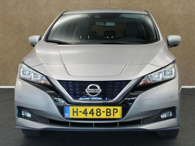 Nissan LEAF e+ Tekna 62 kWh -ORIGINEEL NEDERLANDSE AUTO - AFKOMSTIG VAN 1E EIGENAAR - 62 KWH - TREKHAAK - LEDER/ ALCANTARA BEKELDING - VOORSTOELEN VERWARMD - STUUR VERWARMD - BOSE AUDIO - 2 LAADKABELS - NAVIGATIE - DODEHOEK DETECTIE -