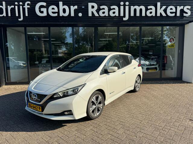 Nissan LEAF Tekna 40 kWh*Leder*Navigatie*Stoelverwarming*EXPORTPRIJS*