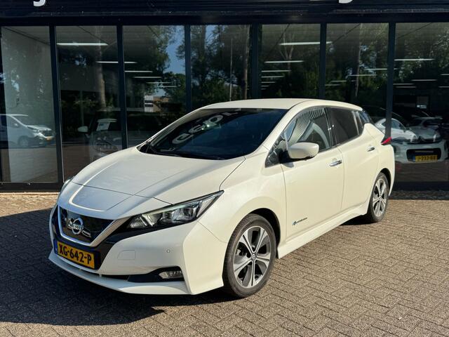 Nissan LEAF Tekna 40 kWh*Leder*Navigatie*Stoelverwarming*EXPORTPRIJS*