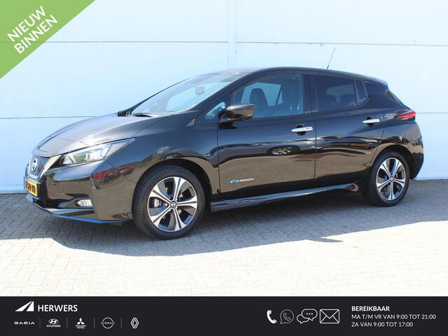 Nissan LEAF e+ Tekna 62 kWh / Lederen Bekleding / Bose / 360* camera / Warmtepomp / Stoelverwarming Voor & Achter /