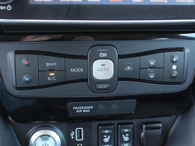 Nissan LEAF e+ Tekna 62 kWh / Lederen Bekleding / Bose / 360* camera / Warmtepomp / Stoelverwarming Voor & Achter /