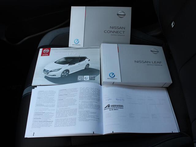 Nissan LEAF e+ Tekna 62 kWh / Lederen Bekleding / Bose / 360* camera / Warmtepomp / Stoelverwarming Voor & Achter /