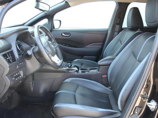 Nissan LEAF e+ Tekna 62 kWh / Lederen Bekleding / Bose / 360* camera / Warmtepomp / Stoelverwarming Voor & Achter /