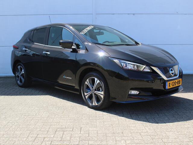 Nissan LEAF e+ Tekna 62 kWh / Lederen Bekleding / Bose / 360* camera / Warmtepomp / Stoelverwarming Voor & Achter /