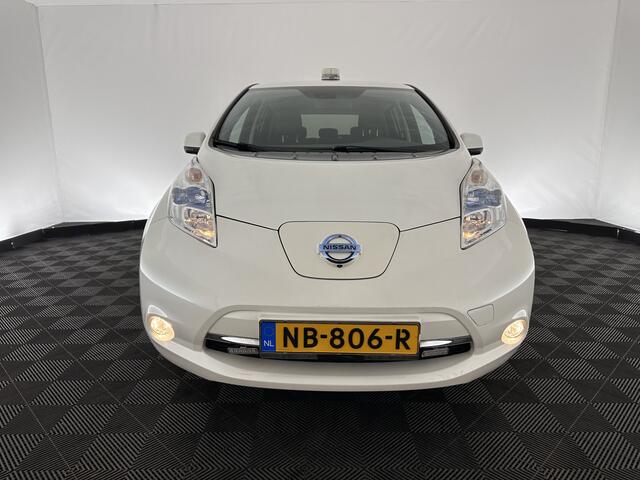Nissan LEAF Tekna 30 kWh (INCL.BTW) Aut. *FULL-LEATHER | FULL-LED | BOSE-SURROUND | TOP-VIEW | KEYLESS | NAVI-FULLMAP | ECC | COMFORT-SEATS | 17"ALU*