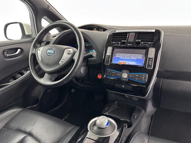 Nissan LEAF Tekna 30 kWh (INCL.BTW) Aut. *FULL-LEATHER | FULL-LED | BOSE-SURROUND | TOP-VIEW | KEYLESS | NAVI-FULLMAP | ECC | COMFORT-SEATS | 17"ALU*