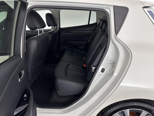 Nissan LEAF Tekna 30 kWh (INCL.BTW) Aut. *FULL-LEATHER | FULL-LED | BOSE-SURROUND | TOP-VIEW | KEYLESS | NAVI-FULLMAP | ECC | COMFORT-SEATS | 17"ALU*
