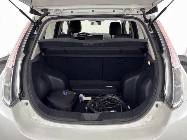 Nissan LEAF Tekna 30 kWh (INCL.BTW) Aut. *FULL-LEATHER | FULL-LED | BOSE-SURROUND | TOP-VIEW | KEYLESS | NAVI-FULLMAP | ECC | COMFORT-SEATS | 17"ALU*