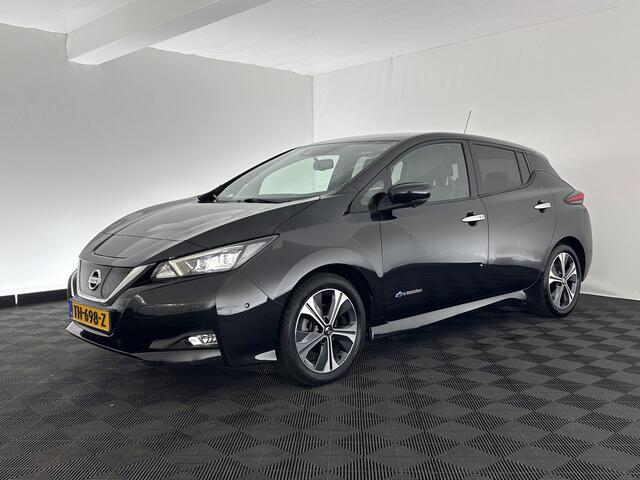 Nissan LEAF Tekna 40 kWh Aut.*1/2-LEATHER | FULL-LED | BOSE-SURROUND | ADAPTIVE-CRUISE | SURROUND-VIEW | KEYLESS | NAVI-FULLMAP | BLIS | DAB+ | ECC | PDC | COMFORT-SEATS | 17"ALU*